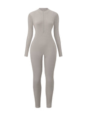 Snatched Rib Jumpsuit