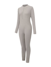 Snatched Rib Jumpsuit