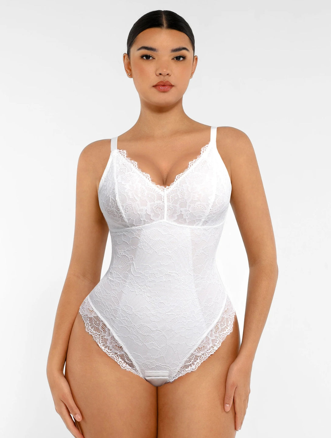 Shapewear Lace Bodysuit