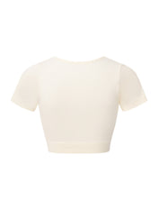 Shape Me Up Cropped T-shirt