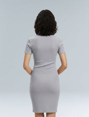 Ribbed Bodycon Mini Dress