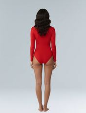 Long Sleeve Turtle Neck Bodysuit