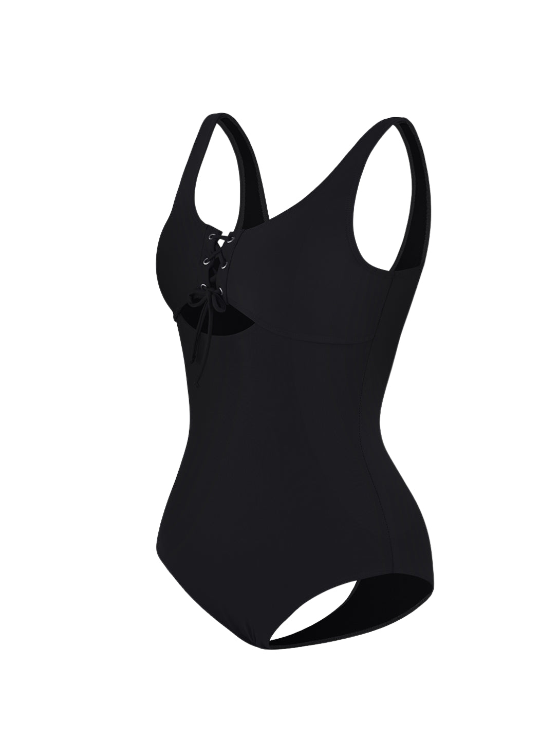 Corset Bathers - Corset Swimsuit with Cut-Out Design | HEYSHAPE
