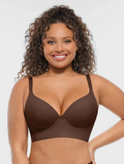 Adjustable Underwire Push-Up Bra