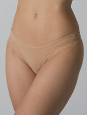 The Smooth Lace Thong