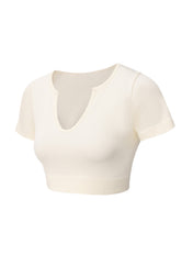 Shape Me Up Cropped T-shirt