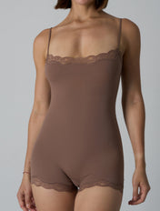 The Smooth Lace Romper