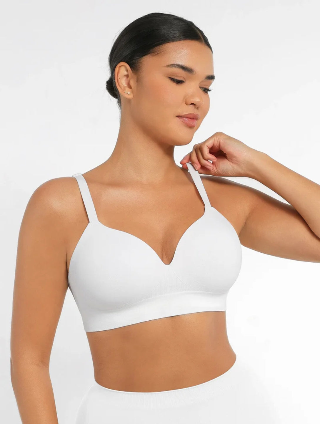 Soutien-gorge sculptant sans armatures