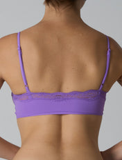 The Smooth Lace Bralette