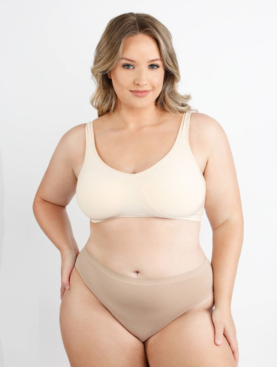 Soutien-gorge sans armature confort quotidien