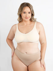 Soutien-gorge sans armature confort quotidien