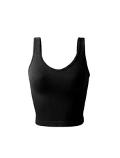 Ribbed Sculpt Crop