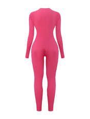 Snatched Rib Jumpsuit