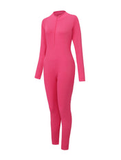 Snatched Rib Jumpsuit