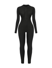 Snatched Rib Jumpsuit