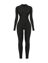 Snatched Rib Jumpsuit