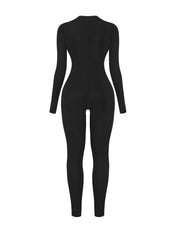 Snatched Rib Jumpsuit