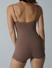 The Smooth Lace Romper