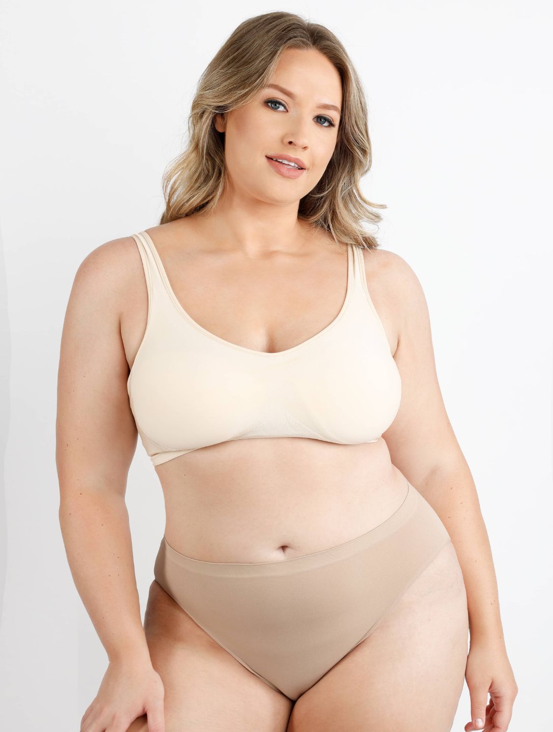 Soutien-gorge sans armature confort quotidien
