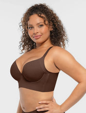 Adjustable Underwire Push-Up Bra
