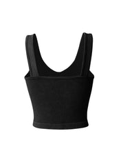 Ribbed Sculpt Crop