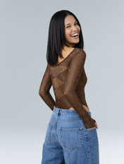 The Stardust Mesh Bodysuit