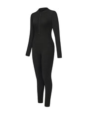Snatched Rib Jumpsuit