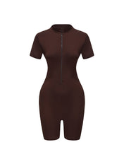The Yoga Zip Up One Piece