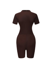 The Yoga Zip Up One Piece