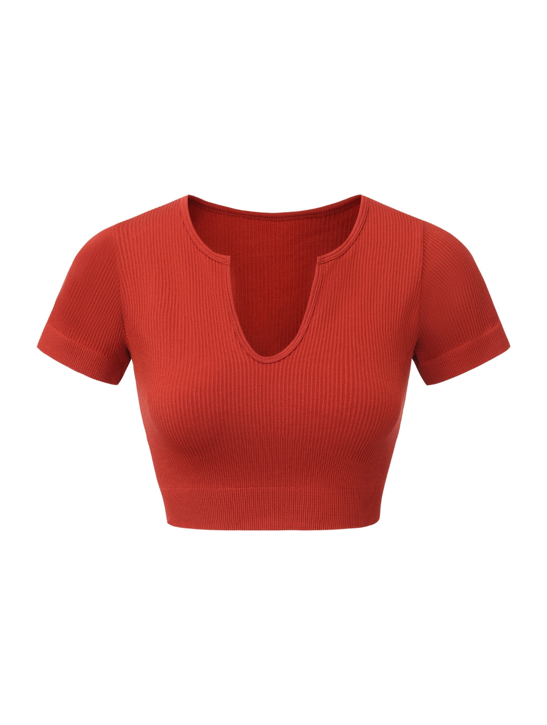 Shape Me Up Cropped T-shirt