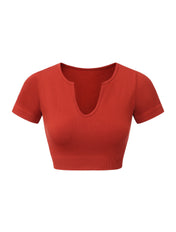 Shape Me Up Cropped T-shirt