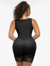 U-Shaped Faja Tummy Control Butt Lift Bodysuit