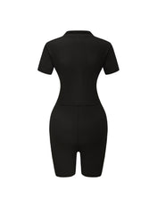 The Yoga Zip Up One Piece
