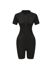 The Yoga Zip Up One Piece
