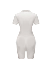 The Yoga Zip Up One Piece