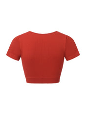 Shape Me Up Cropped T-shirt