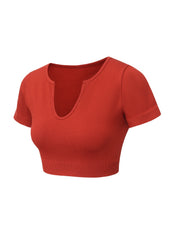 Shape Me Up Cropped T-shirt