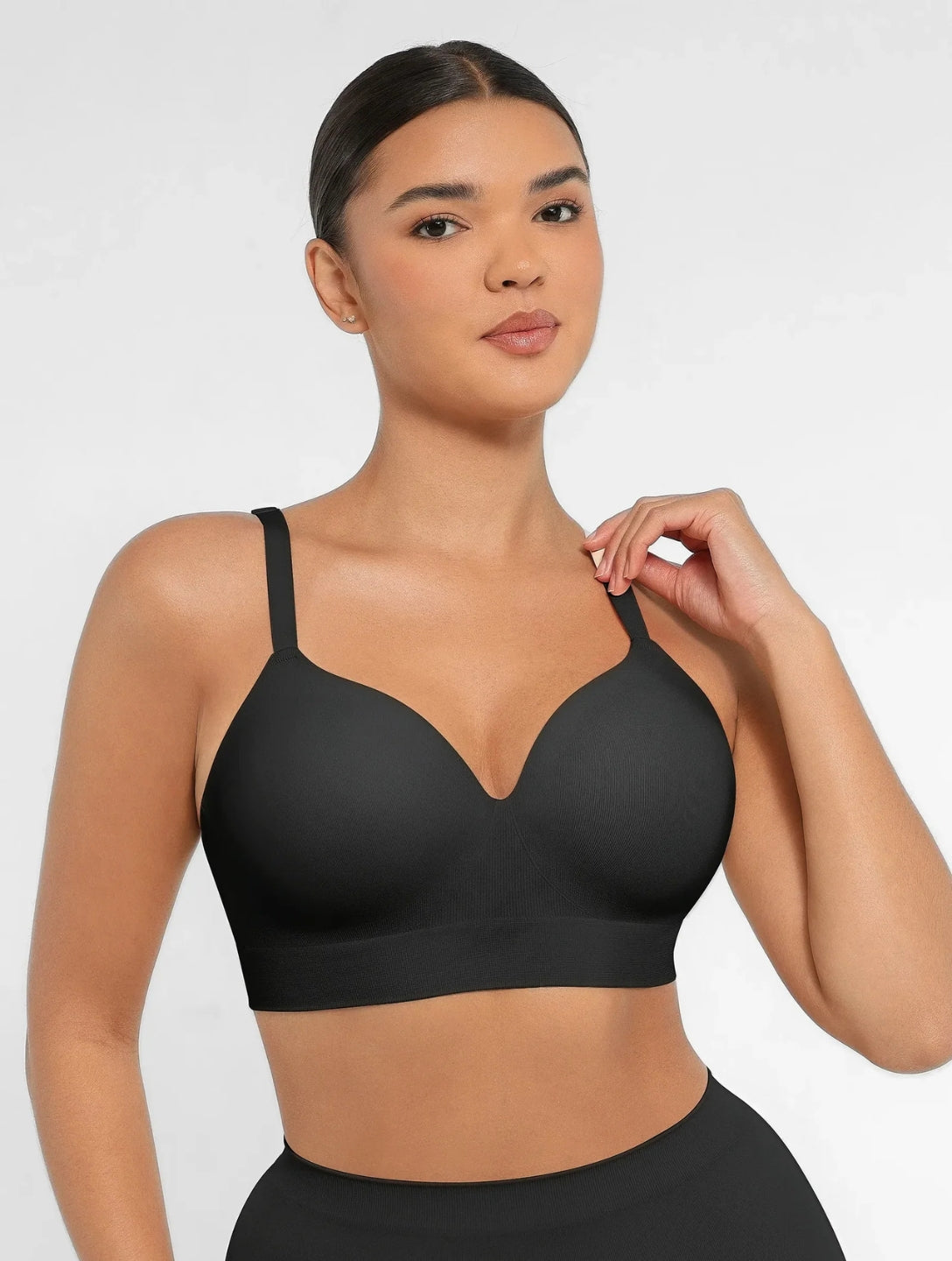 Soutien-gorge sculptant sans armatures