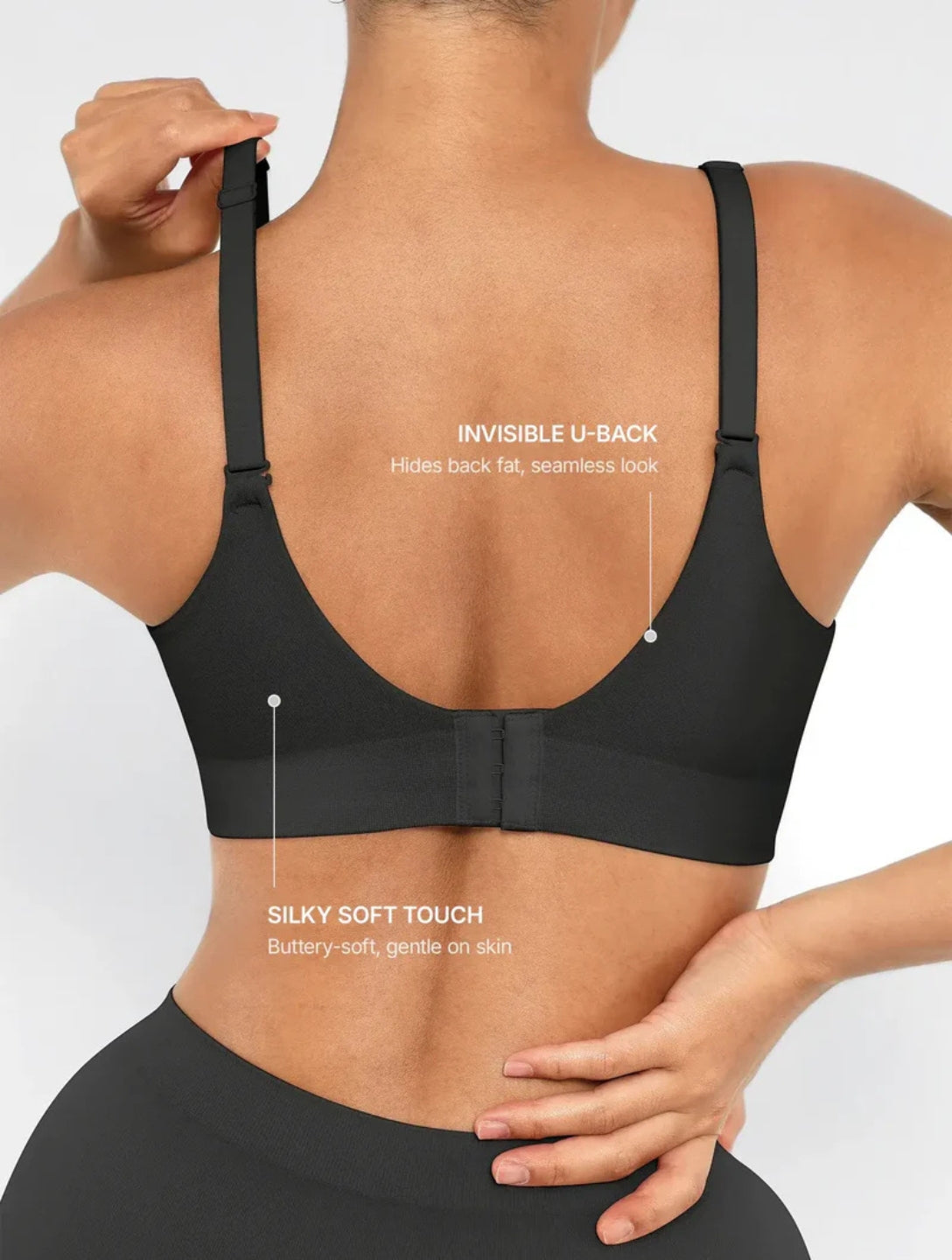 Soutien-gorge sculptant sans armatures