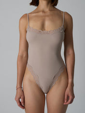 The Smooth Lace Bodysuit