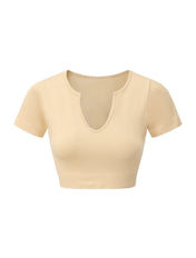 Shape Me Up Cropped T-shirt