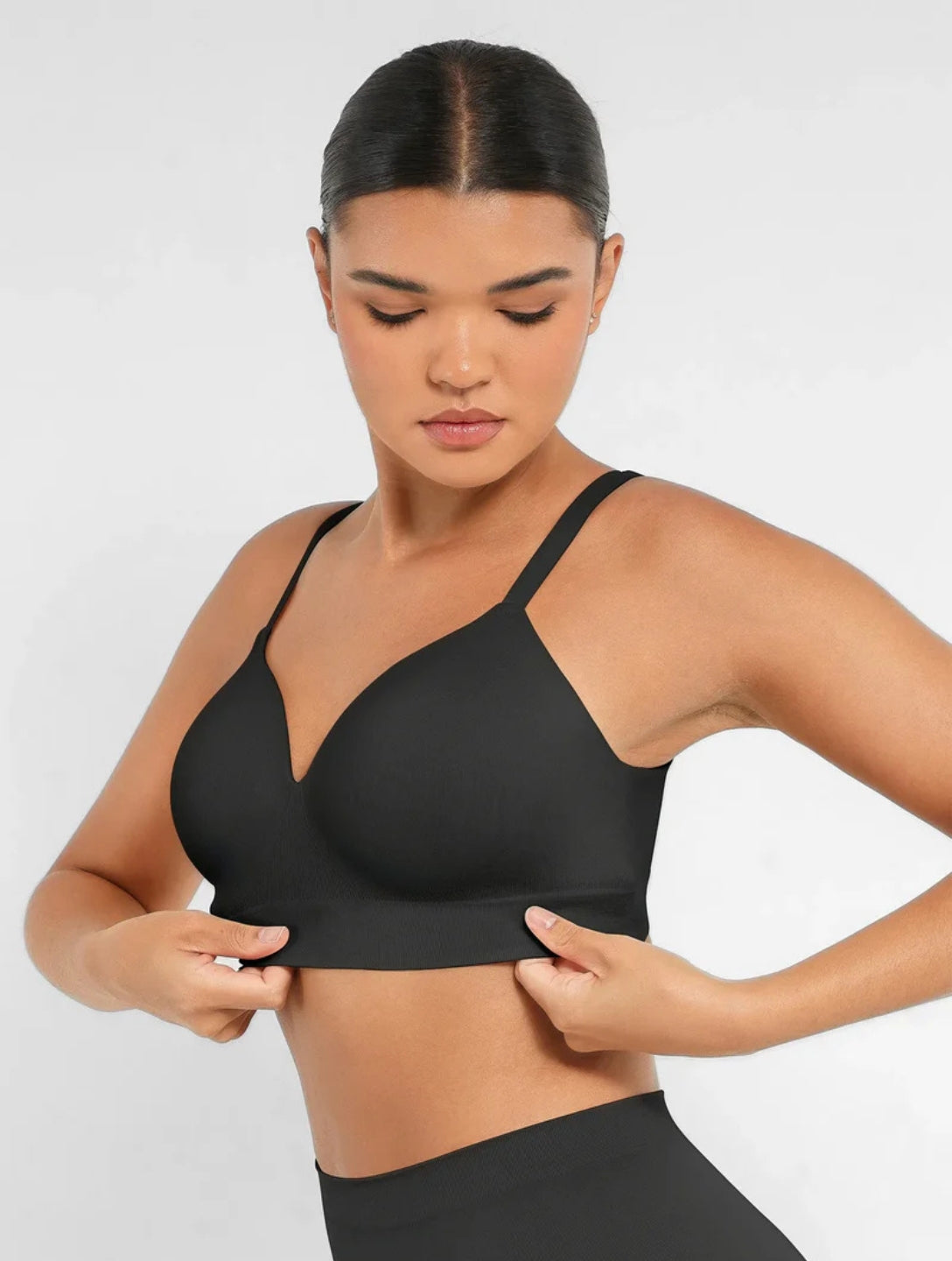 Soutien-gorge sculptant sans armatures