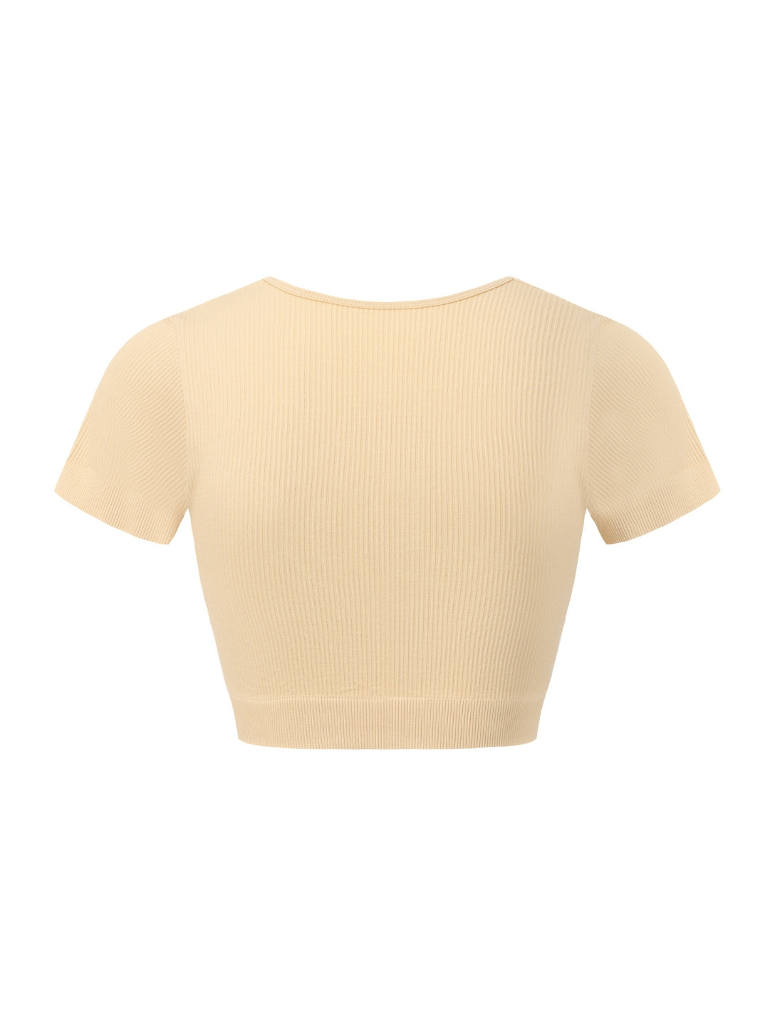 Shape Me Up Cropped T-shirt