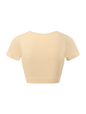 Shape Me Up Cropped T-shirt