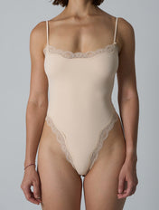 The Smooth Lace Bodysuit