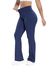 Snatched V-Line Flare Pants
