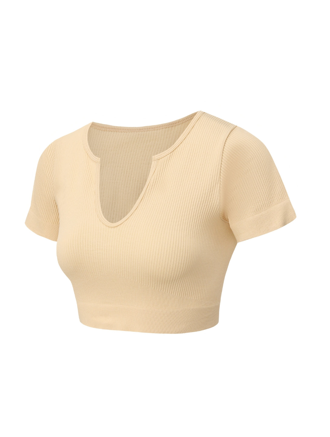 Shape Me Up Cropped T-shirt