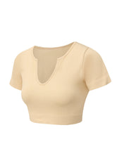 Shape Me Up Cropped T-shirt