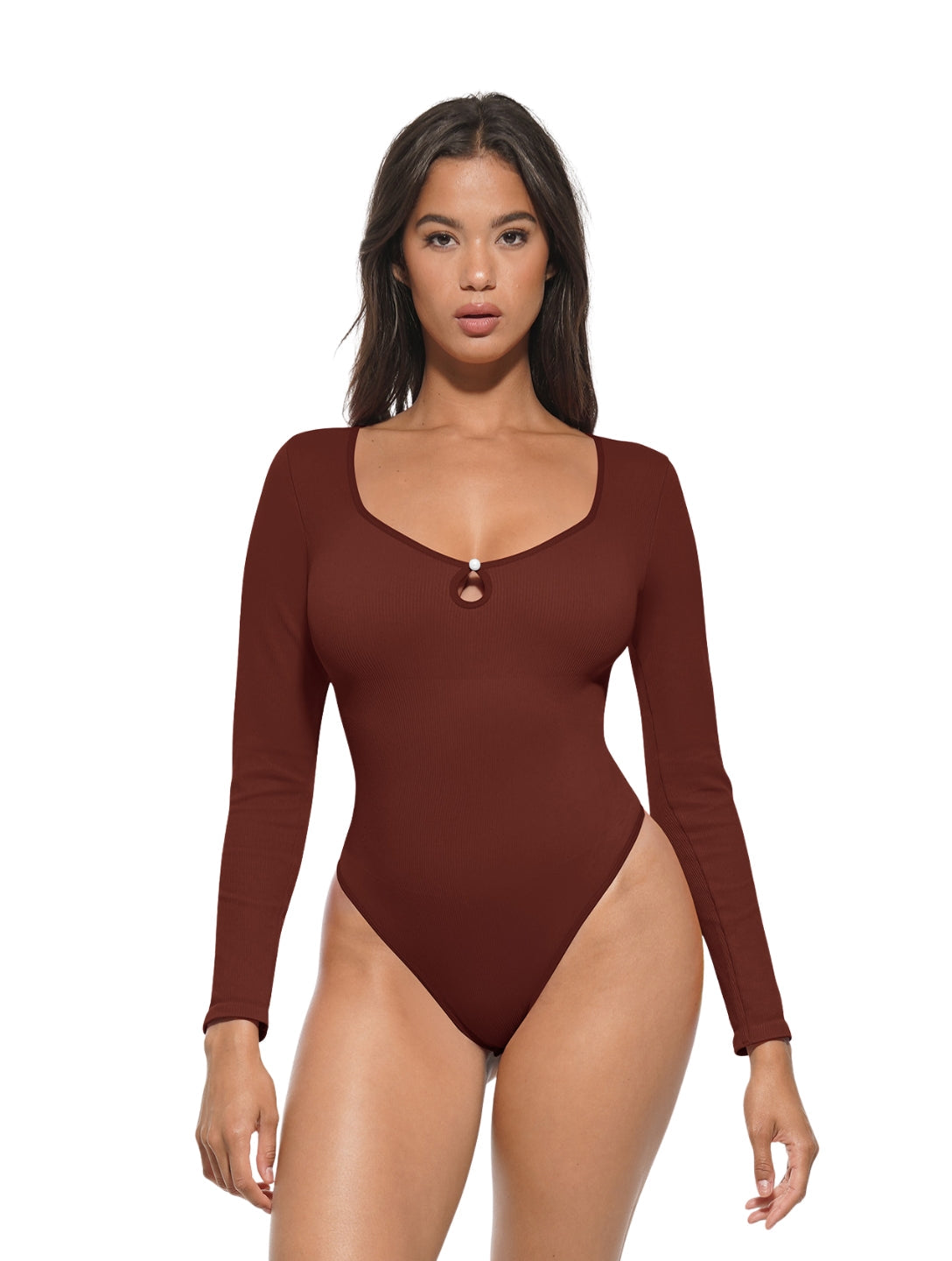 Body string creux à encolure dégagée