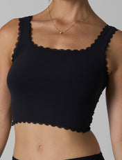 The Smooth Lace Tank